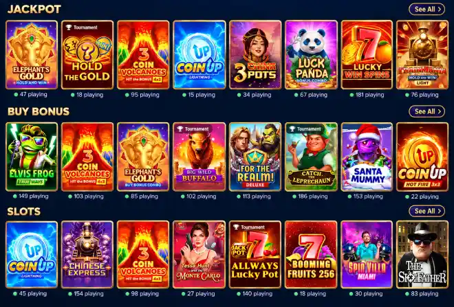 kingia casino all games